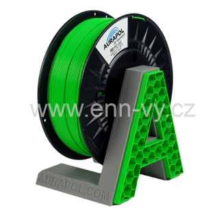 Filament Aurapol PLA - žluto zelená