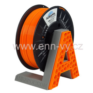 Filament Aurapol PLA - jasně oranžová