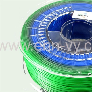 Filament Aurapol PLA - přeběh
